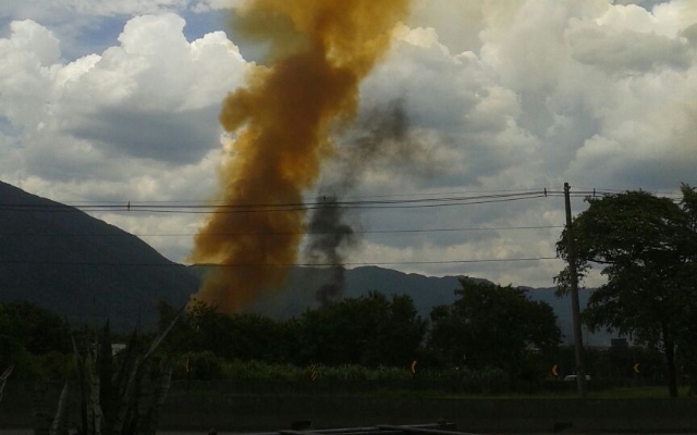 Incêndio atinge unidade da Vale em Cubatão