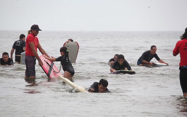 Curso de férias de bodyboard começa nesta quarta-feira