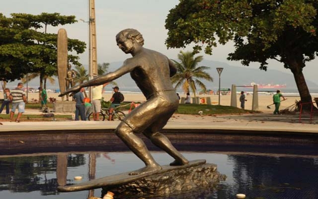 Projeto santista de inclusão com surfe será apresentado no Rio de Janeiro