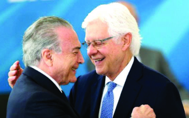 STF garante Angorá no ministério