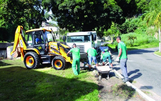 Projeto Viva o Centro segue firme com ações de zeladoria na região