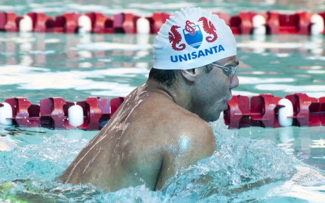 Felipe França é o mais novo atleta da Natação Unisanta