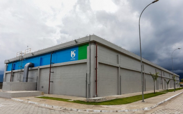 Reservatório na Praia Grande vai beneficiar 1 milhão de pessoas na Baixada Santista