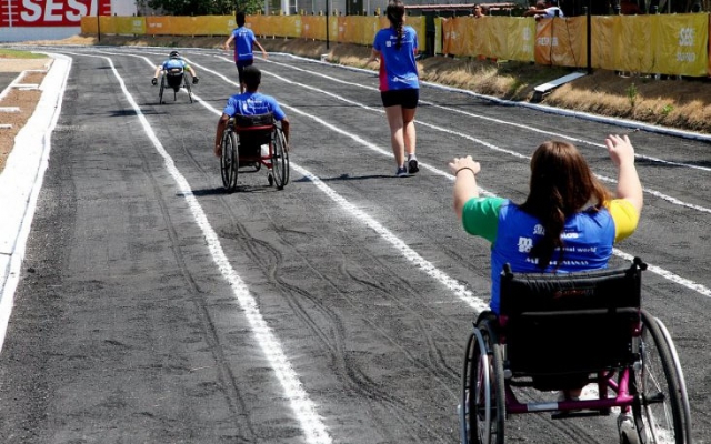 Sesi reabre pista de atletismo | Jornal da Orla