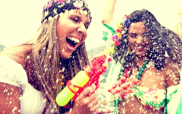 Caia no folia com segurança