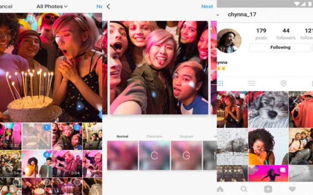 Atualização do Instagram permite publicações de múltiplas imagens | Jornal da Orla