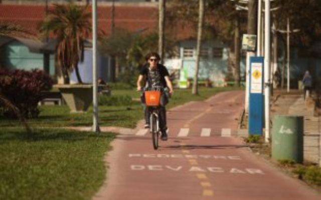 Ciclovias santistas impulsionam utilização e comércio de bicicletas