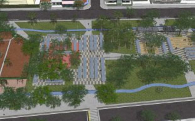 Praça do Sesc será revitalizada por valor 30chr37 inferior ao estimado