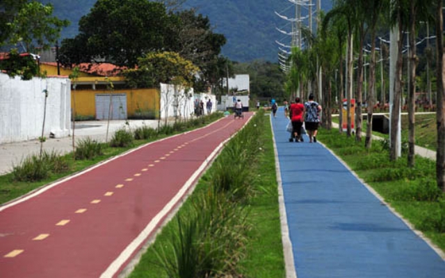 Praia Grande conta com mais de 84km de ciclovias