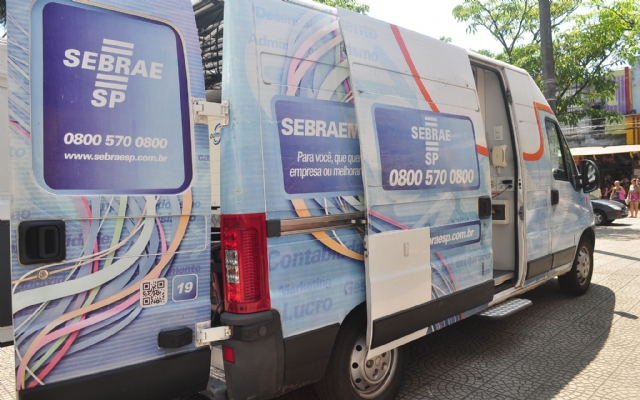 São Vicente tem atendimento de Sebrae Móvel e Banco do Povo até sexta-feira 10 | Jornal da Orla