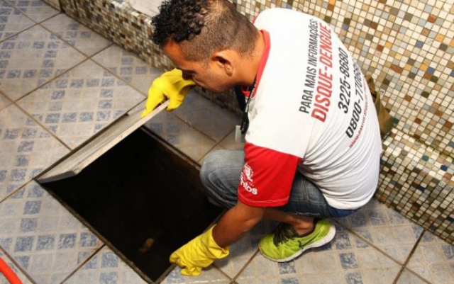 Agentes visitam mais de 1.500 imóveis e eliminam 17 focos do Aedes em Santos