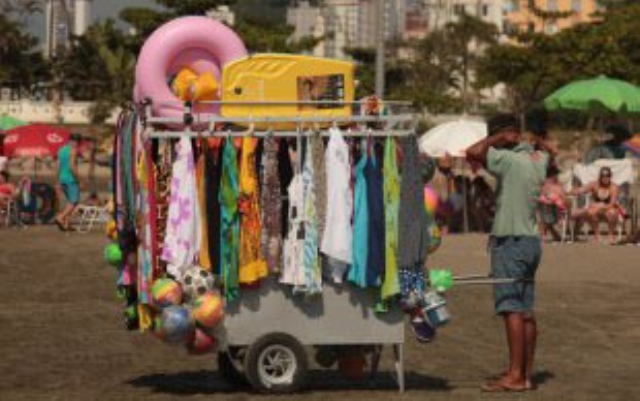 Licença para comércio ambulante deve ser renovada a partir do dia 16