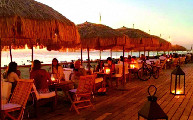 Pôr do sol muito bem acompanhado em Punta del Este | Jornal da Orla