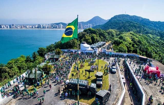 Fortaleza de Itaipu promove Caminhada Ecológica | Jornal da Orla