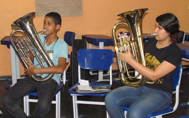 Cubatão terá encontro de bandas e fanfarras