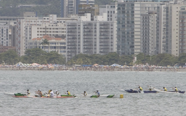 Santos abre vagas para SUP e canoagem