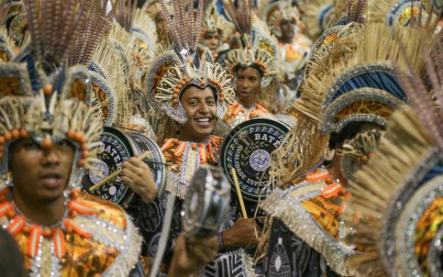 Acadêmicos do Tatuapé é campeã do carnaval de São Paulo