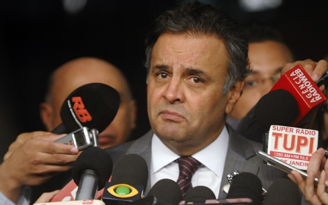 Delator confirma pagamento de propina para Aécio Neves