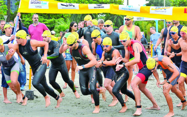 Troféu Brasil de Triathlon começa no domingo | Jornal da Orla