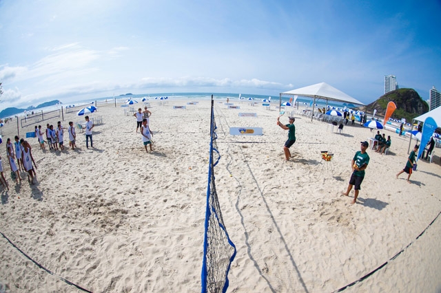Baixada Santista recebe Circuito de Beach Tennis