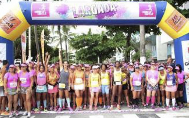 Guarujá recebe segunda edição da chr34Corrida Só Para Elaschr34