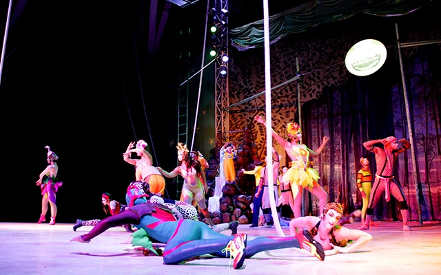Circo dos Sonhos chega a Praia Grande