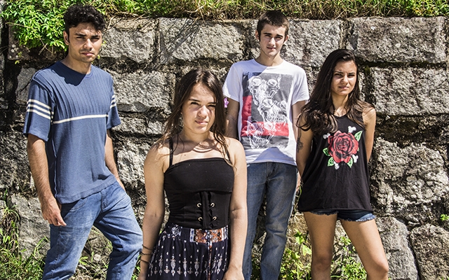 De Guarujá, banda Los Volks disputa vaga no Lollapalooza | Jornal da Orla