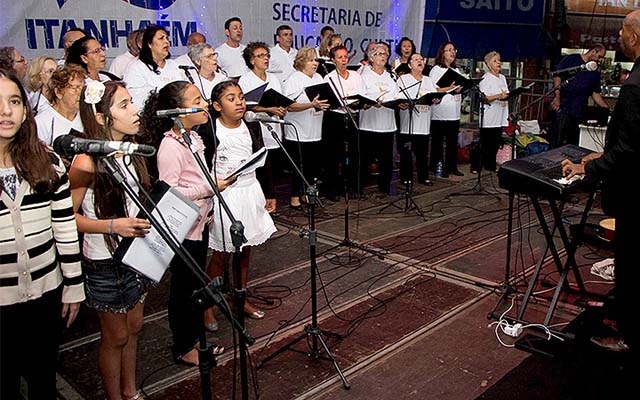 Coral por Todo Canto, de Itanhaém, abre inscrições