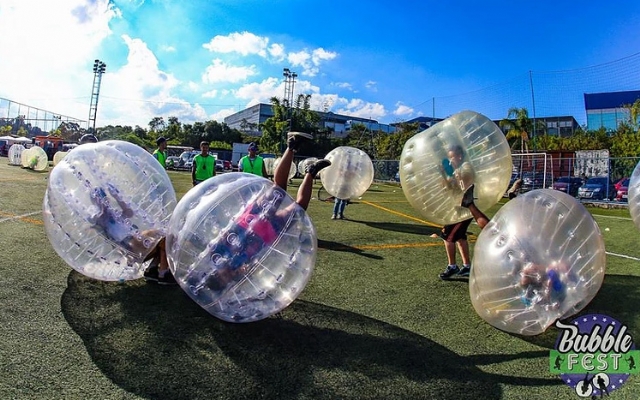 Baixada Santista recebe Bubble Fest em abril