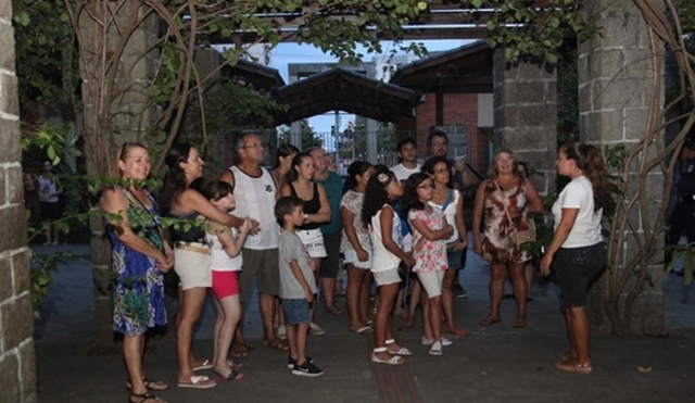 Orquidário abre inscrições para passeio noturno