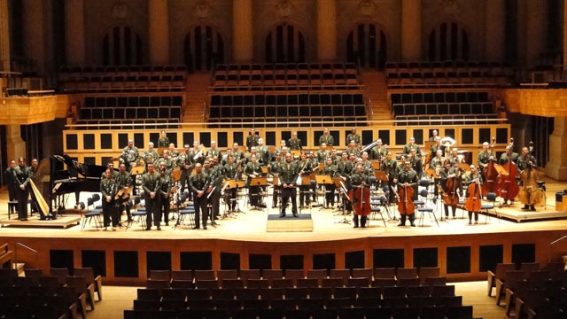 Banda Sinfônica do Exército faz concerto em Santos nesta segunda-feira