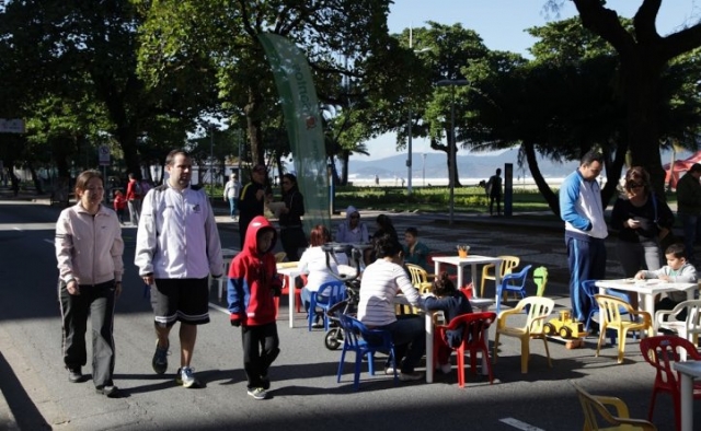 Trecho de pista da Orla fecha no domingo (16) para lazer