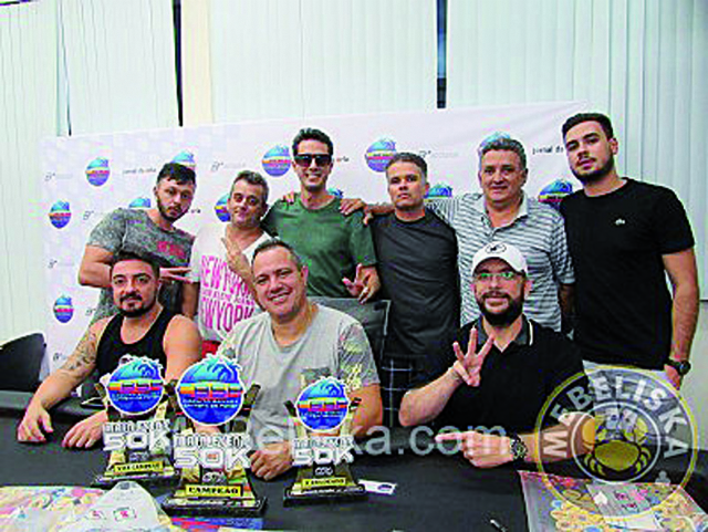Fufu fatura a 7ª Etapa do Circuito Baixada Santista de Poker Jornal da Orla | Jornal da Orla