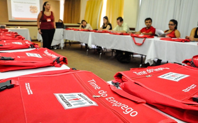 Time do Emprego abre inscrições para jovens
