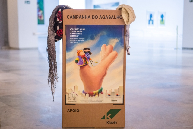 Campanha do Agasalho já começou no Poupatempo