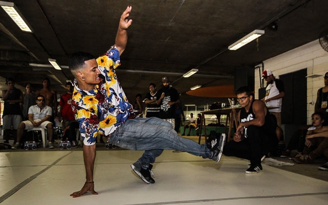 Centro de Cultura Patrícia Galvão recebe roda de Break Dance | Jornal da Orla