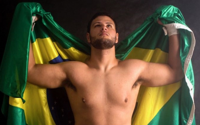 MMA: Matheus Oliveira representará o Brasil na Coréia do Sul | Jornal da Orla