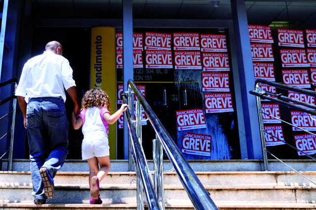 Você apoia a greve geral?