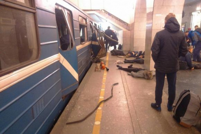 Explosão no metrô de São Petersburgo deixa pelo menos 10 mortos | Jornal da Orla