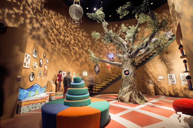 Exposição inédita recria Castelo Rá-Tim-Bum