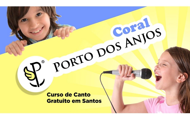 Inscrições abertas para coral de crianças
