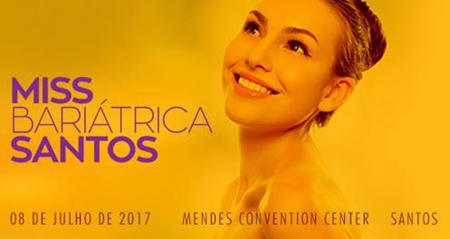 Santos sedia o Miss Bariátrica SP