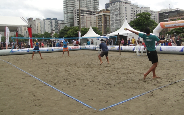 Praia Grande recebe segunda etapa do Campeonato Paulista de Beach Tennis | Jornal da Orla