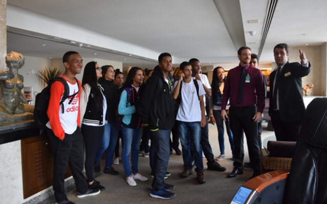 Escola Unimed ganha nova dinâmica com visitas monitoradas | Jornal da Orla