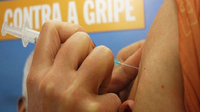 Ministério da Saúde prorroga vacinação contra gripe até 9 de junho
