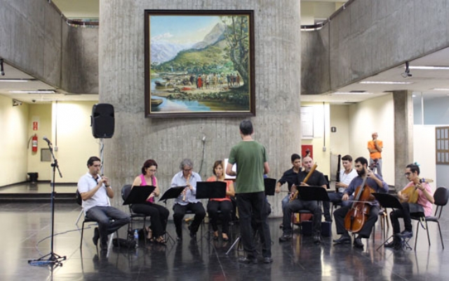 Grupo Rinascita apresenta música de época em Cubatão