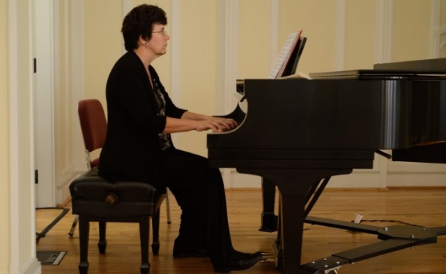 Pianista norte-americana dá concerto no Coliseu