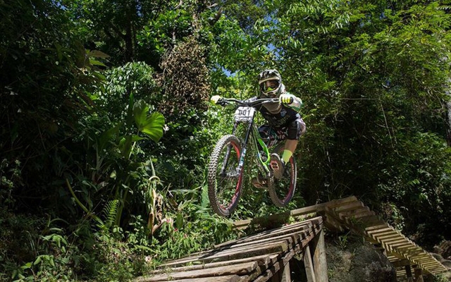 São Vicente recebe segunda etapa da Copa São Paulo de Bike Downhill