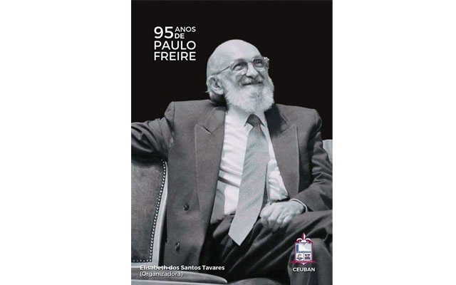 Livro destaca legado de Paulo Freire