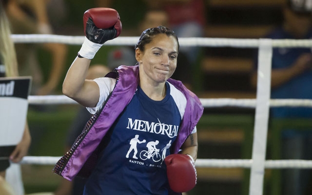 Noite de boxe no Rebouças